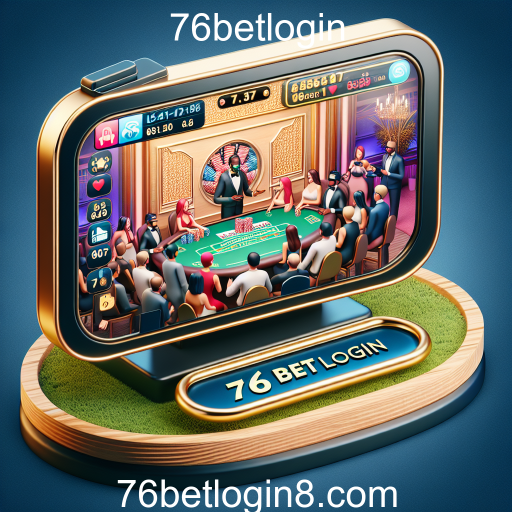 A Experiência do Cassino Ao Vivo em 76betlogin